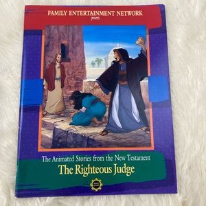 VHS and activity book of the New Testament